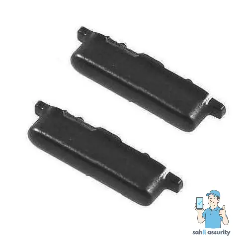 Volume Side Button Outer for Motorola Razr 40 Ultra Black